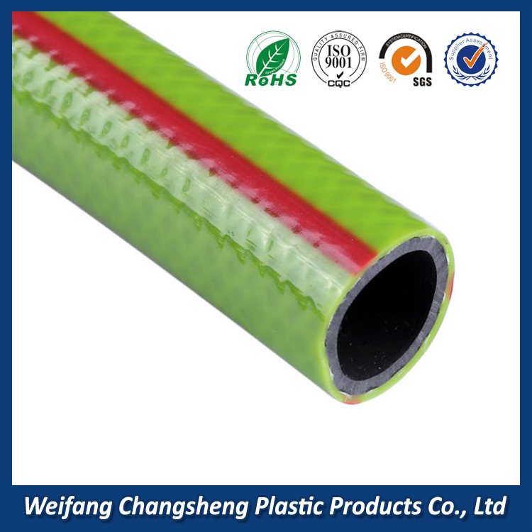 1 inch Large Diameter Multi-function High Pressure Garden Watering PVC Flexible Reinforced Hose